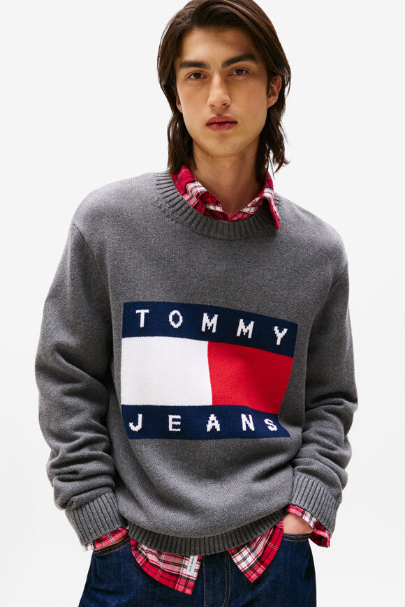 Feinstrickpullover - Dark Grey Heather