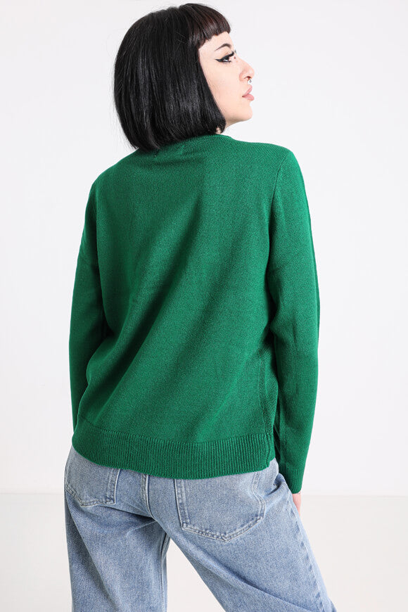 Maglione di Natale in maglia - Green Jacket