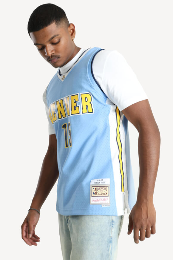 Mesh tank top - Denver Nuggets - Columbia Blue