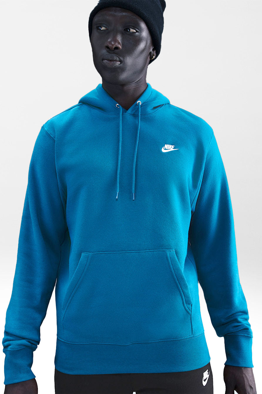 Sportswear Club Fleece Kapuzensweatshirt - Green Abyss