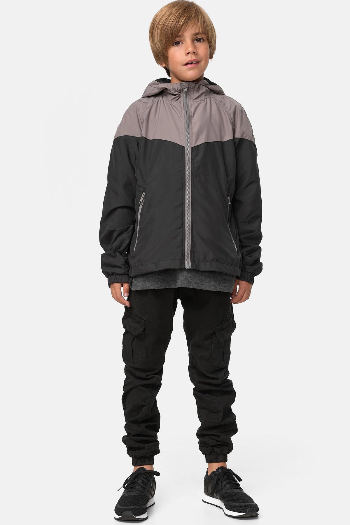 Giacca da allenamento - Black + Asphalt