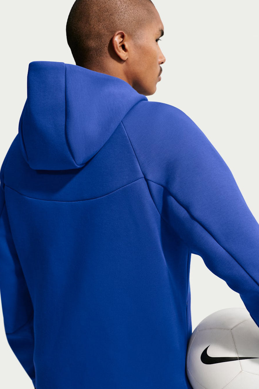 Paris Saint-Germain Tech Kapuzensweatjacke - Old Royal