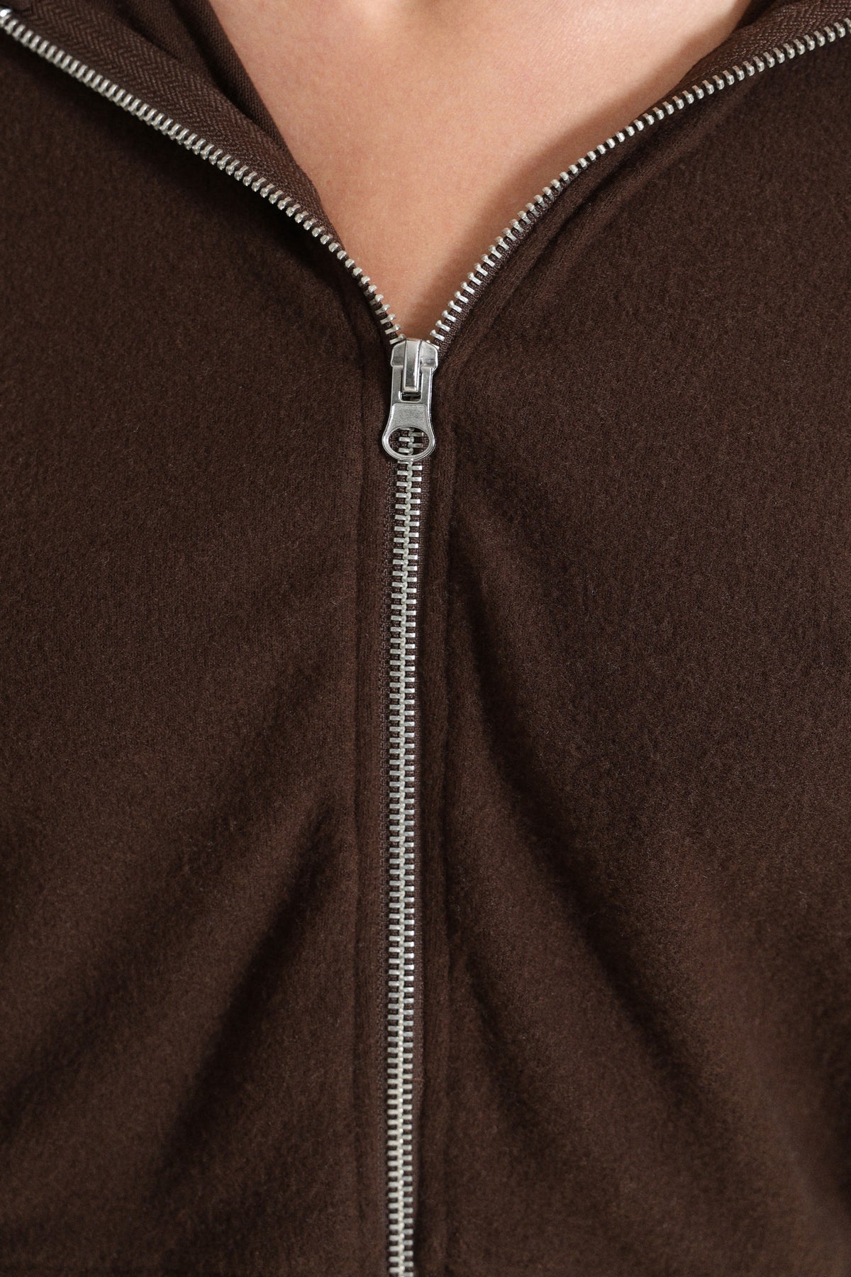 ONLAVELINE jaquette courte en tricot - Coffee Bean Melange