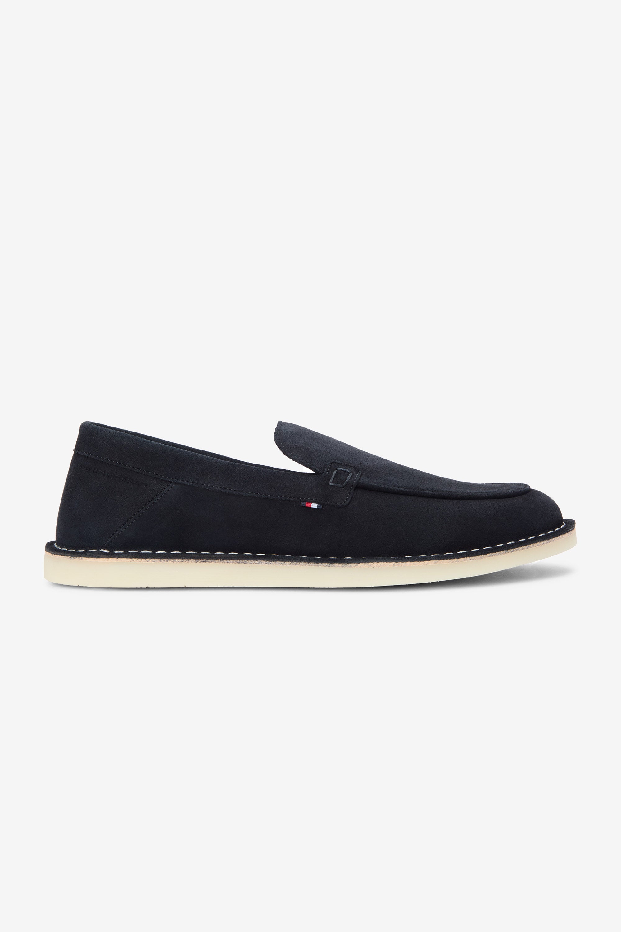 Suede loafer - Desert Sky