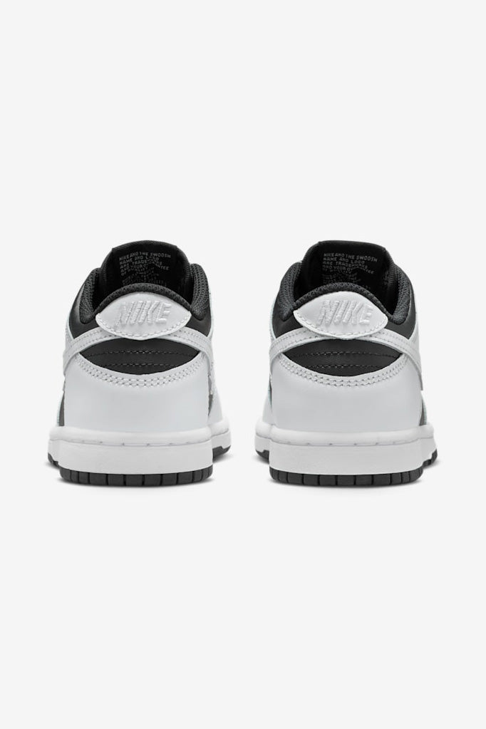 Dunk Kids Sneaker - Black + Platinum Tint