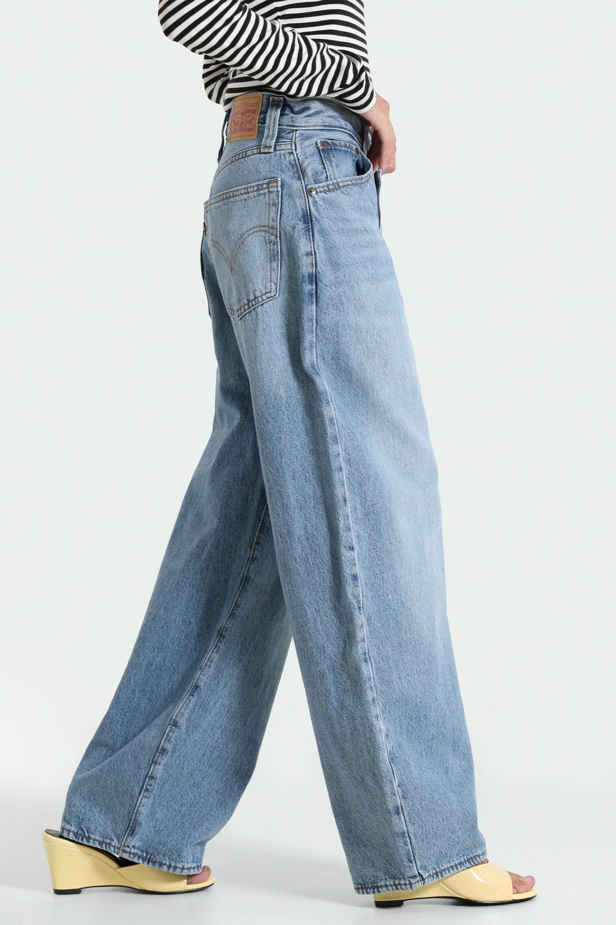 Middy Ballon Fit Jeans L32 - Twisted Vibe