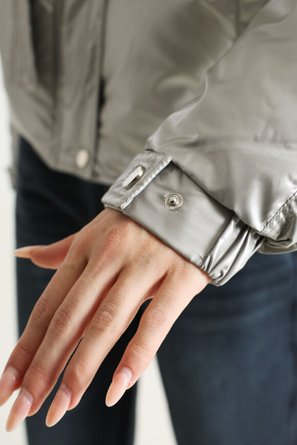 Veste tampon - Silver