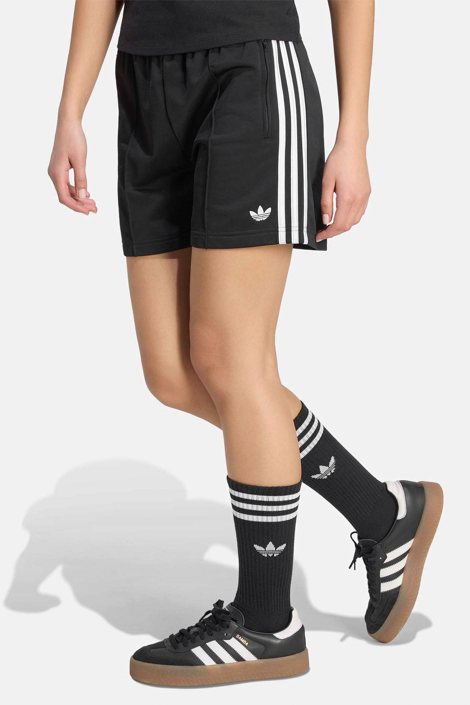 Firebird Trainingsshorts - Black