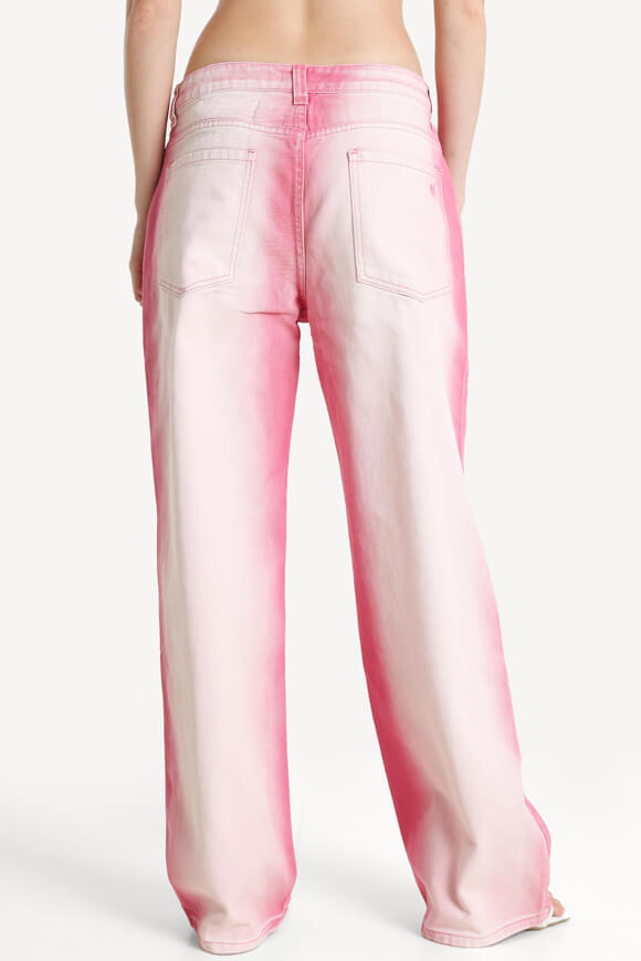 Baggy jeans - Used Pink