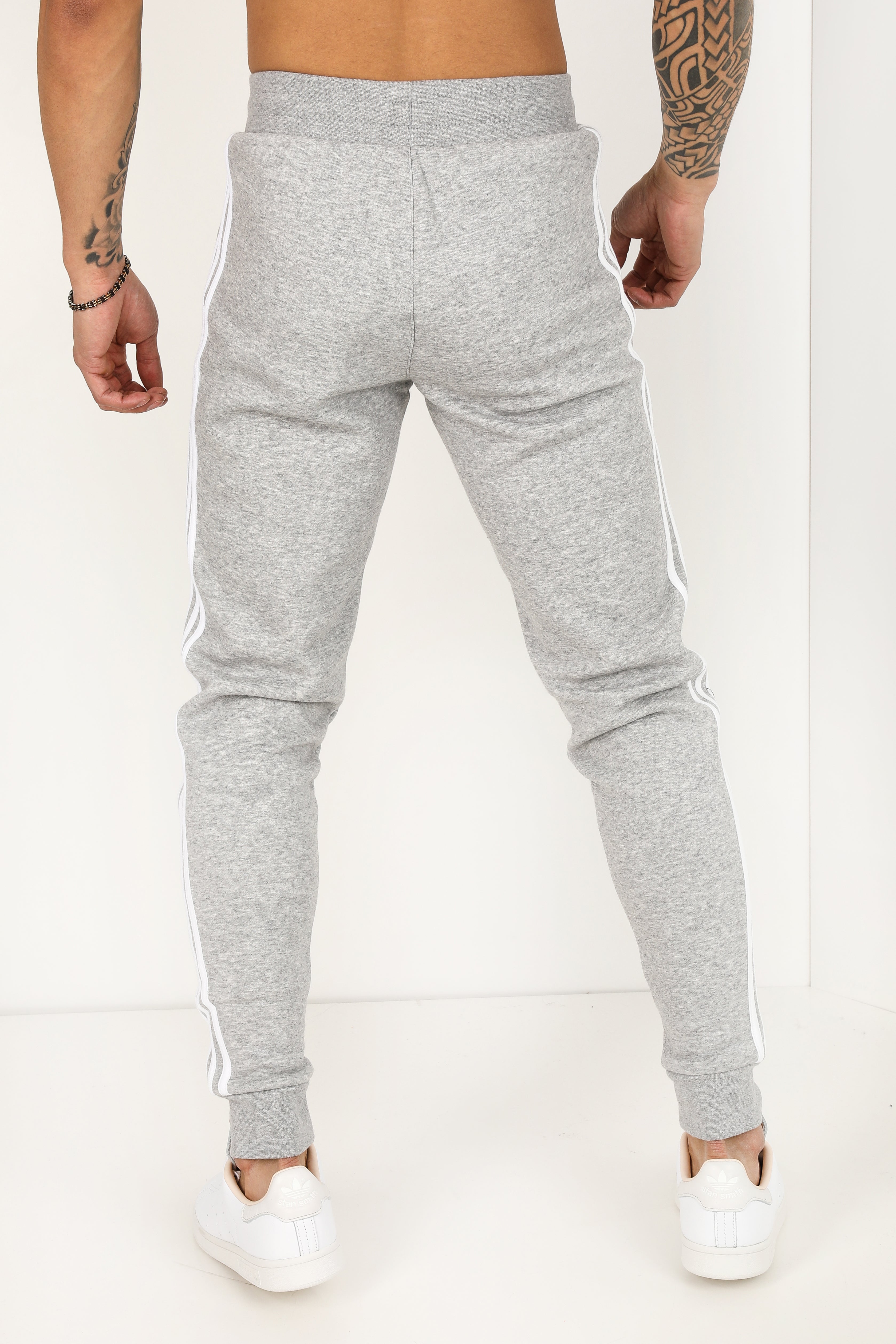 Sweathose - Grau meliert