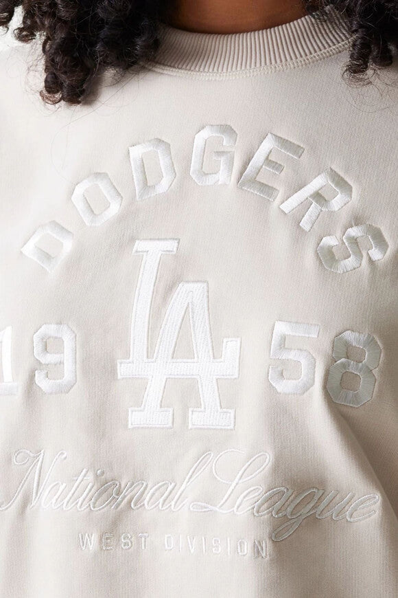 Oversize Sweatshirt - Light Beige