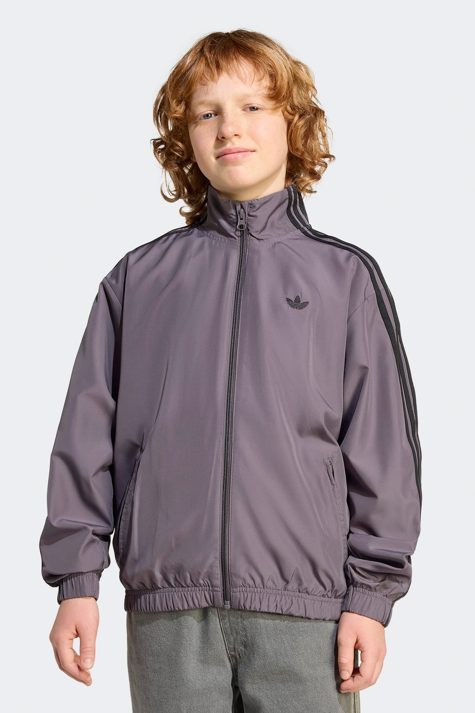 Giacca della tuta - Grigio Strata