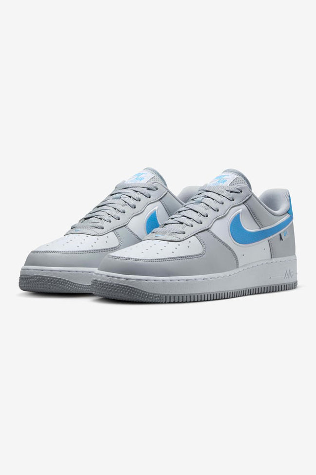 Air Force 1 '07 Next Nature sneakers - Wolf Grey + University Blue