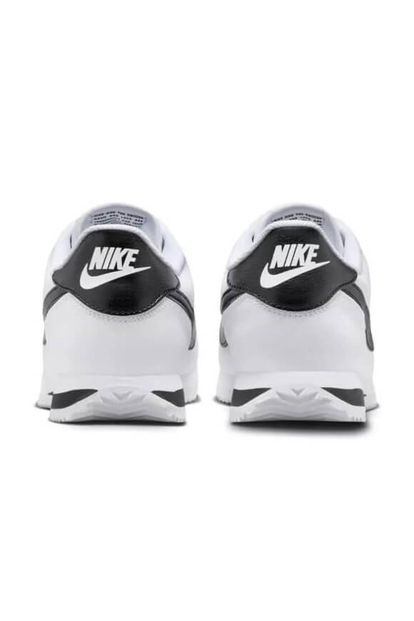 Cortez Sneaker - White + Black