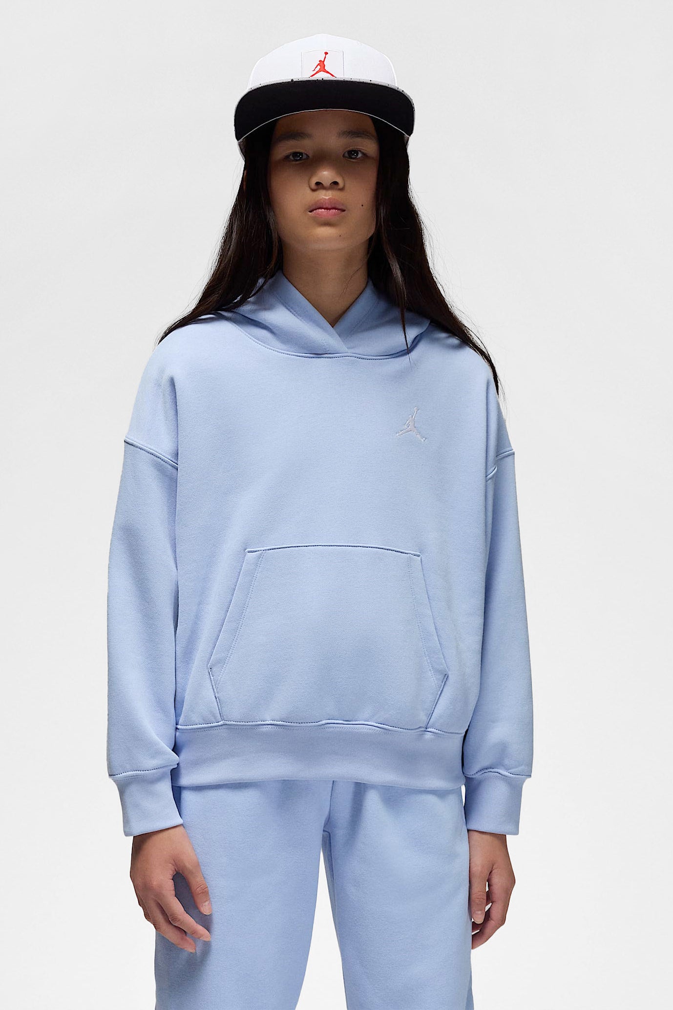 Kapuzensweatshirt - Cobalt Bliss