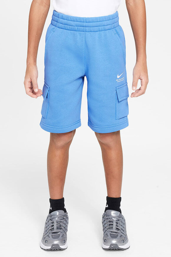 Cargo Sweatshorts - Blue Beyond