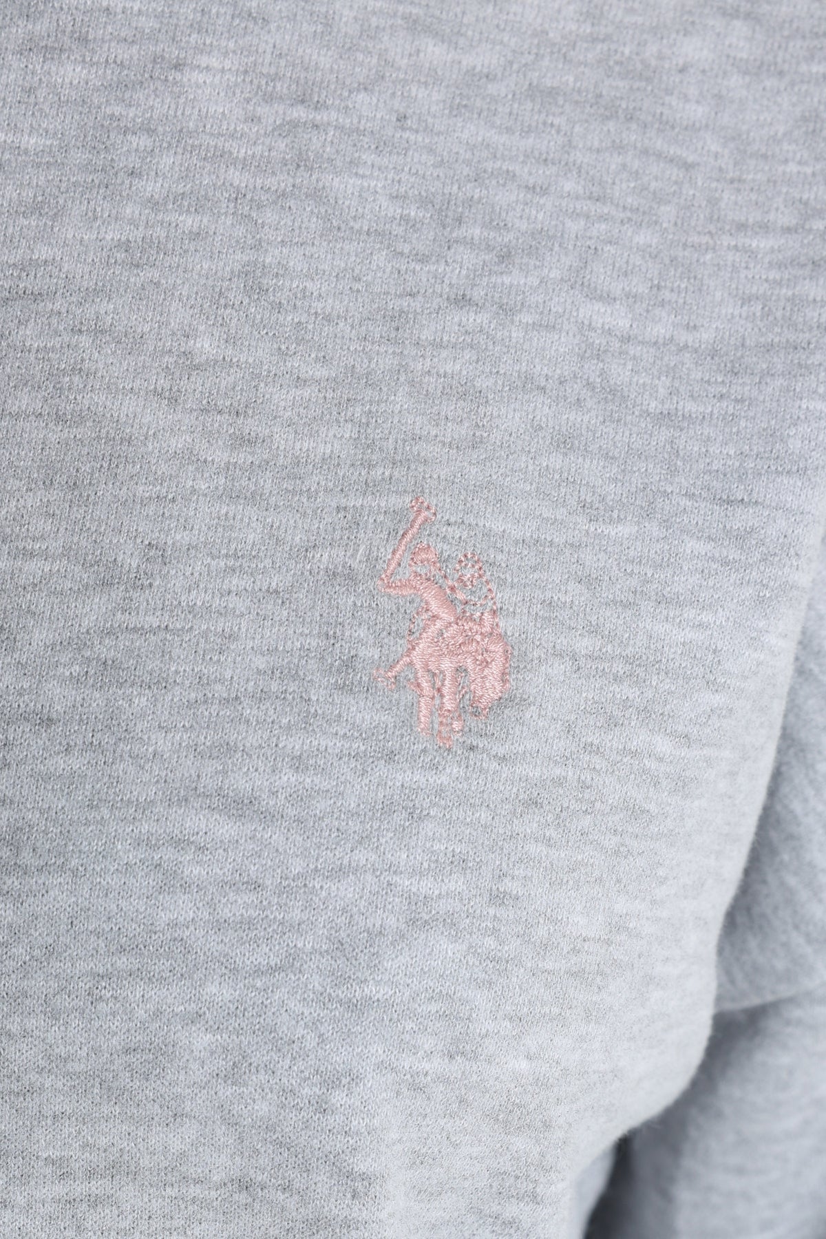 Felpa Cloe - Light Grey Heather
