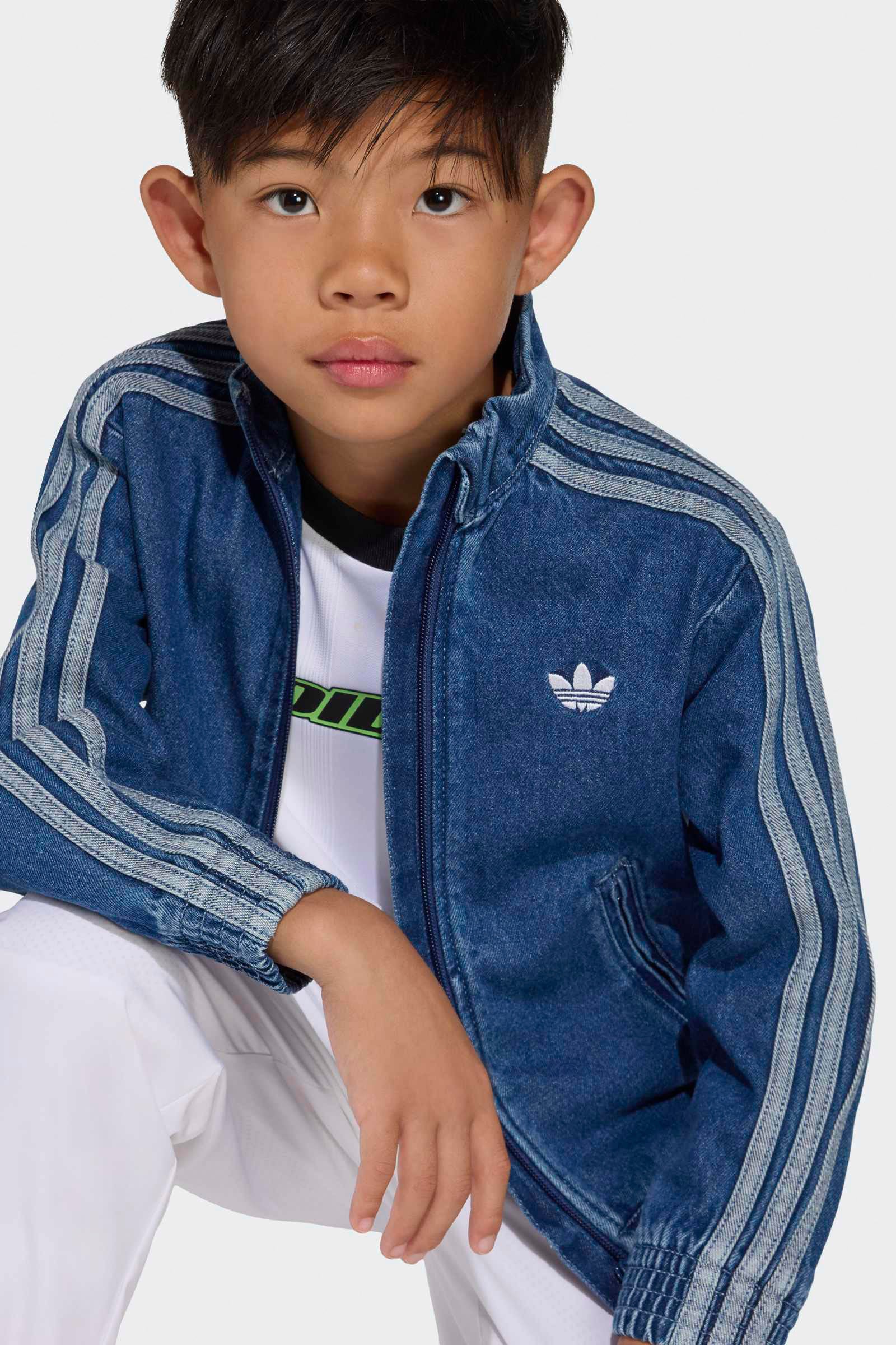 Firebird Kids Jeansjacke - Blue Denim