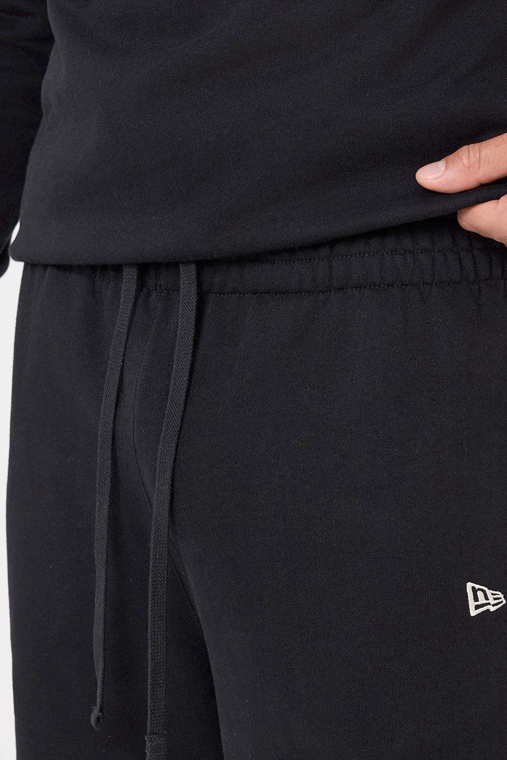 Pantaloni in felpa - Black