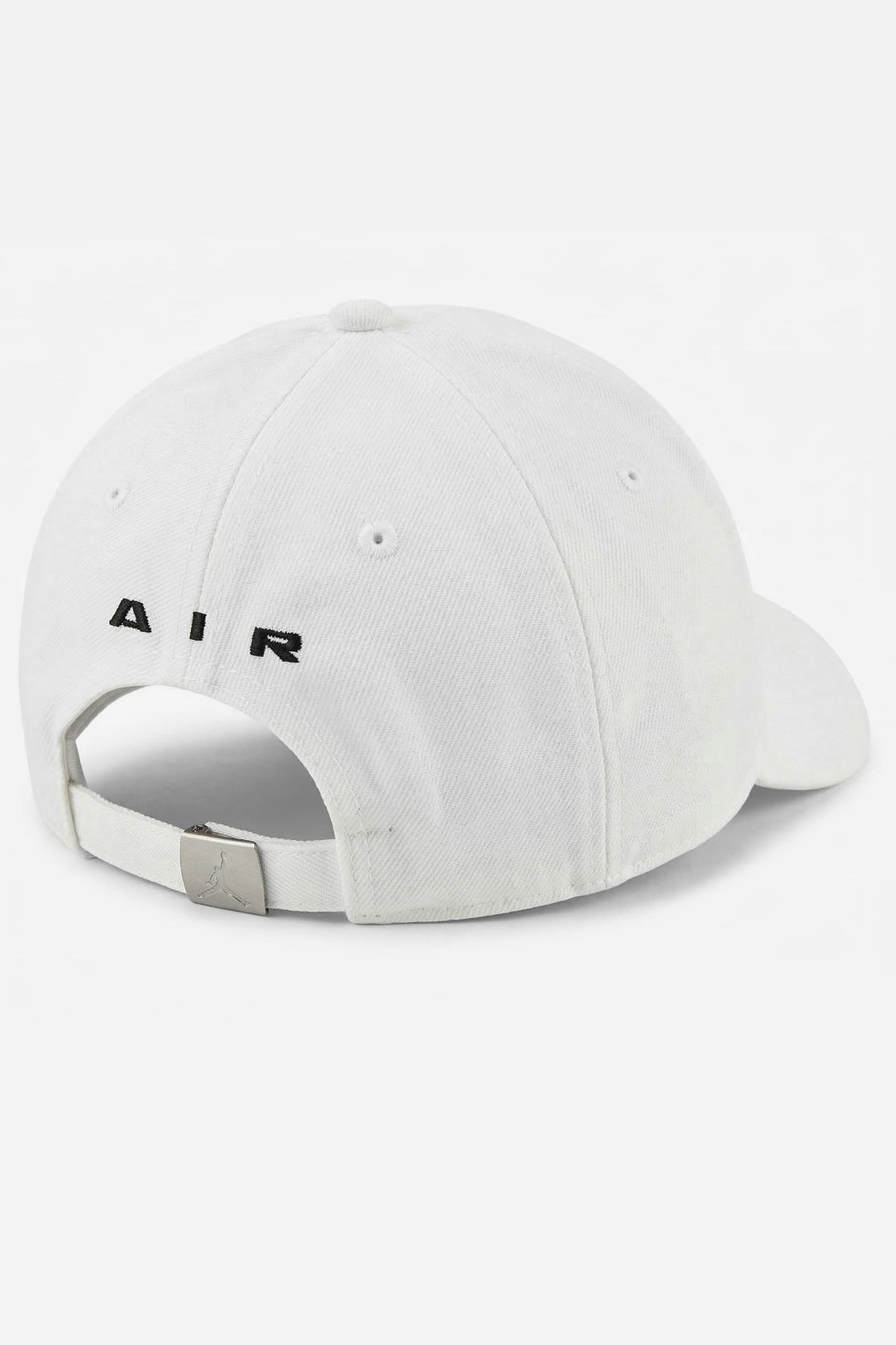 Strapback Cap - White +  Black