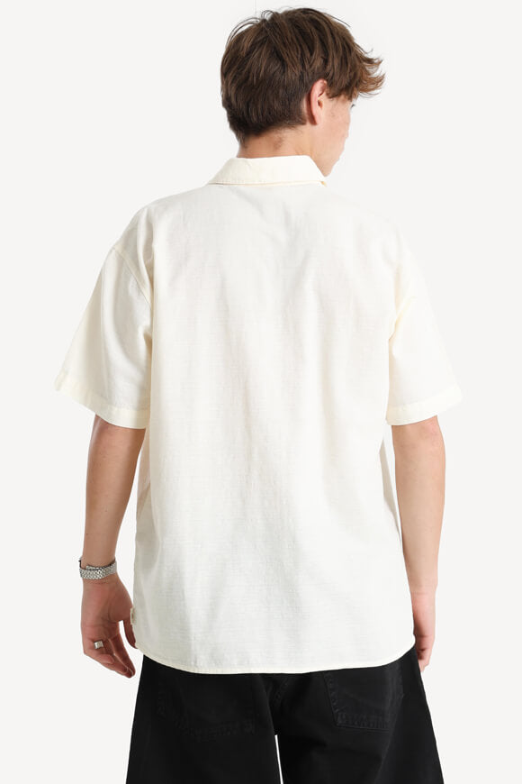 JORALMERIA chemise en tissu structuré - Antique White