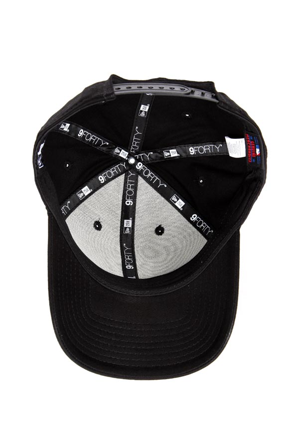 9forty cap / snapback - Black + White