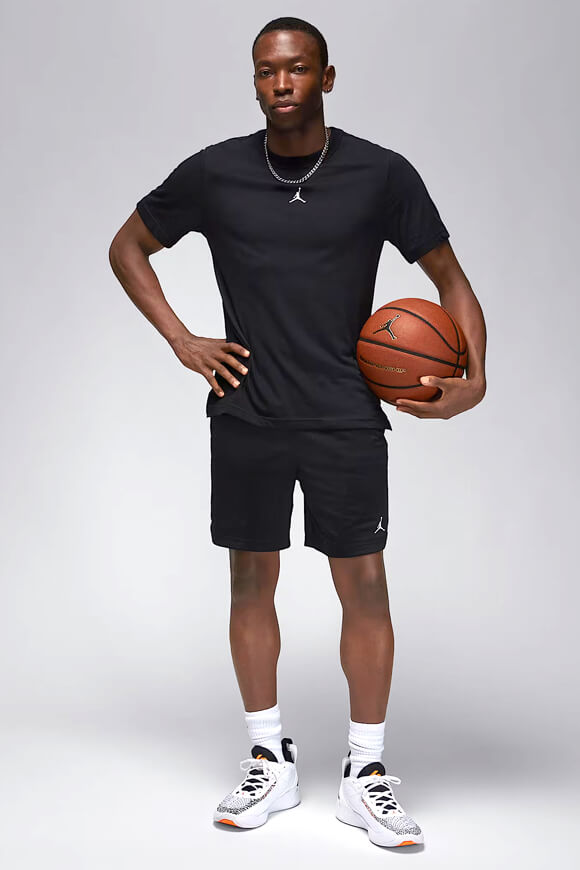 Pantaloncini in rete - Nero