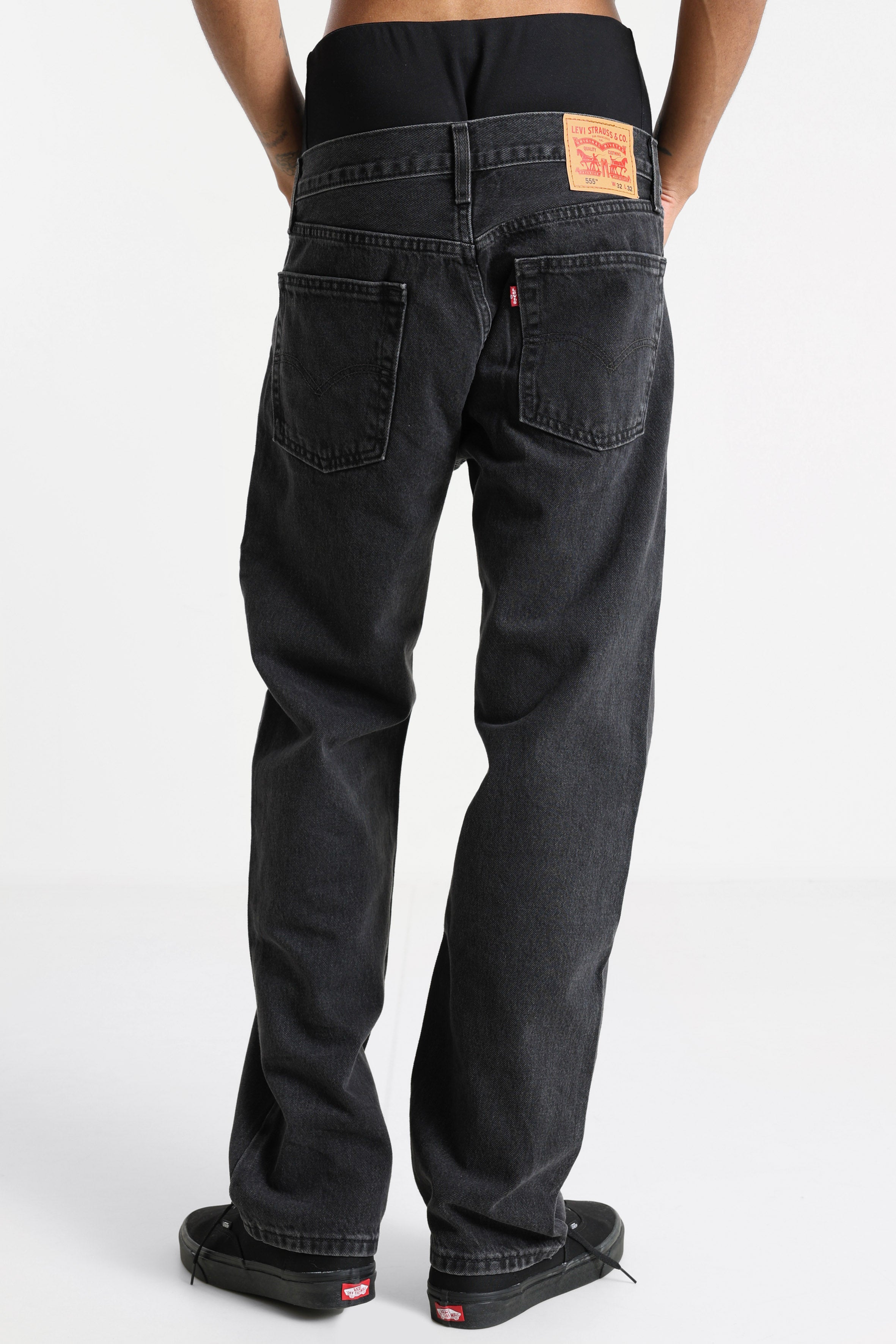 555™ '96 Relaxed Fit Straight Jeans L32 - Forget Me Not