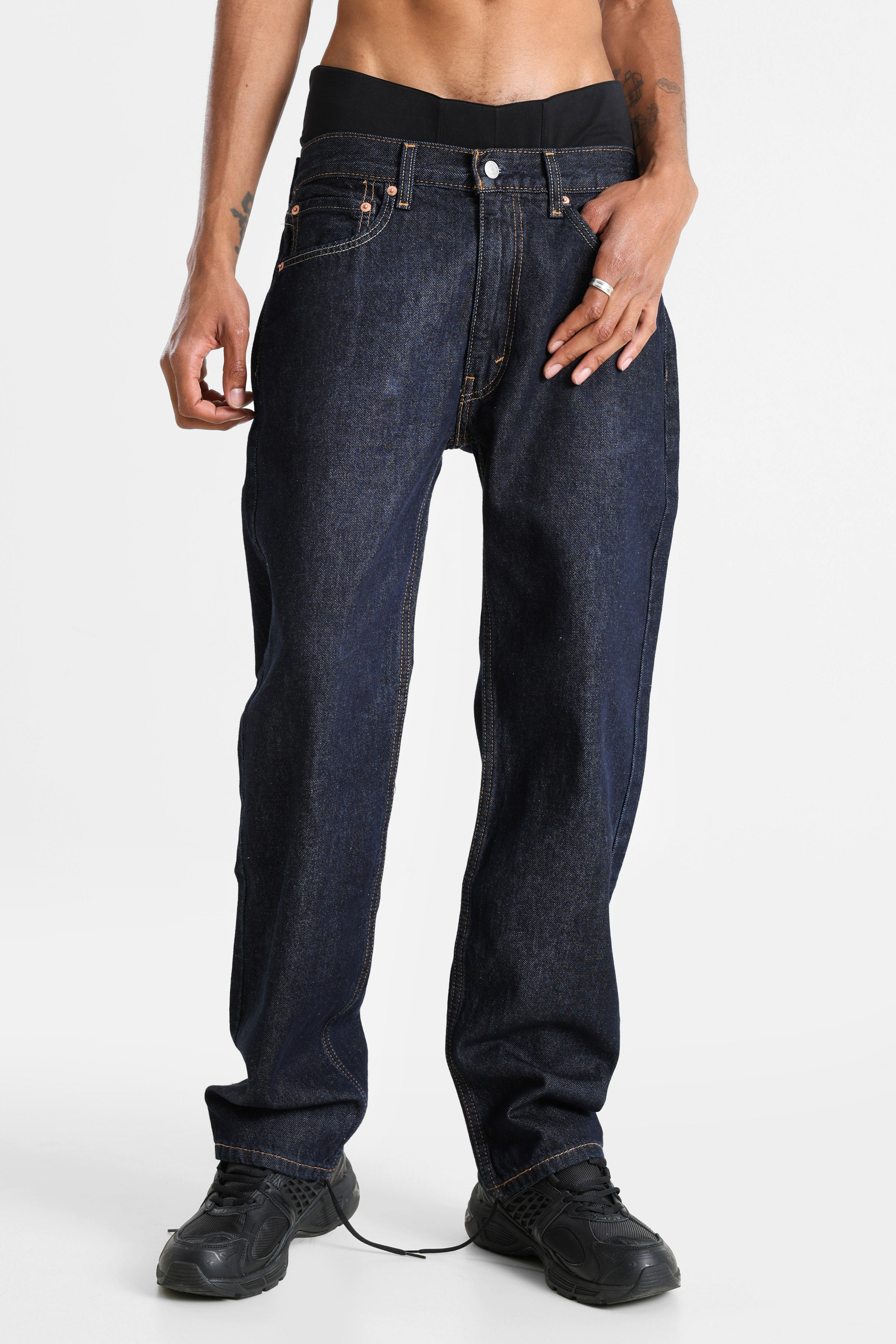 555™ '96 Relaxed Fit Straight Jeans L32 - New Rinse