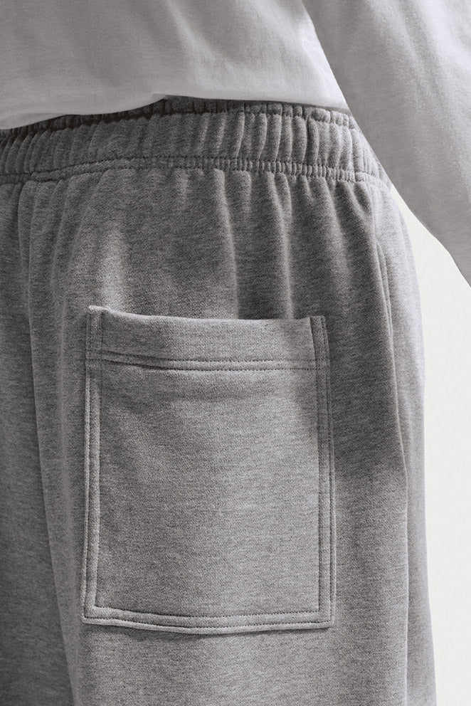 Sportswear Club Sweatshorts - Smoke Grey + White