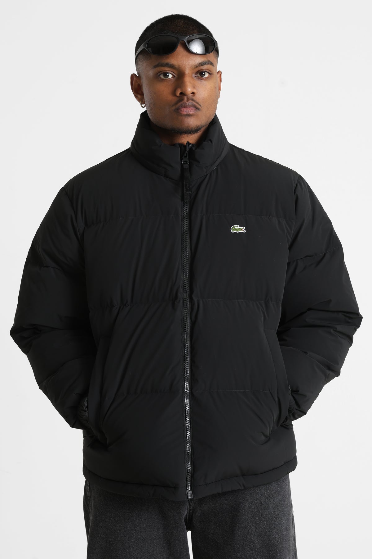 Piumino trapuntato - Black