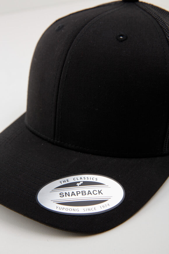 Casquette trucker / snapback - Black