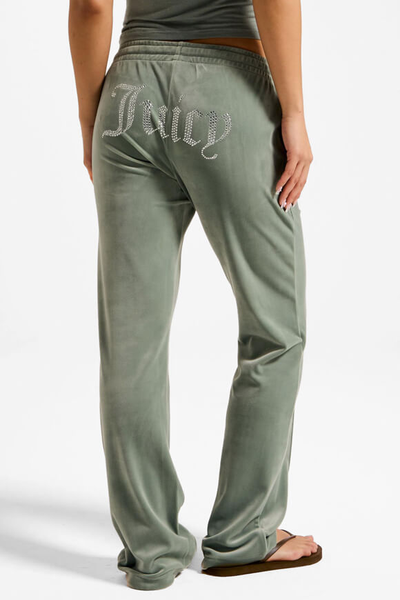 Tina velvet pants - Chinois Green