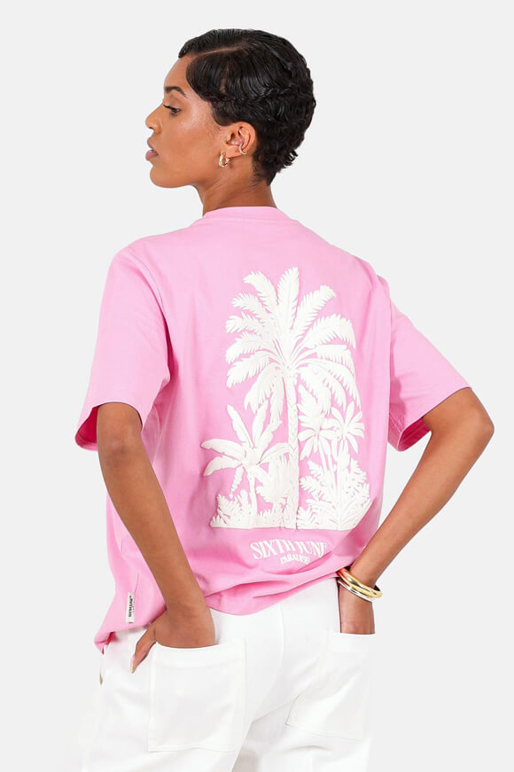 Oversize T-Shirt - Pink