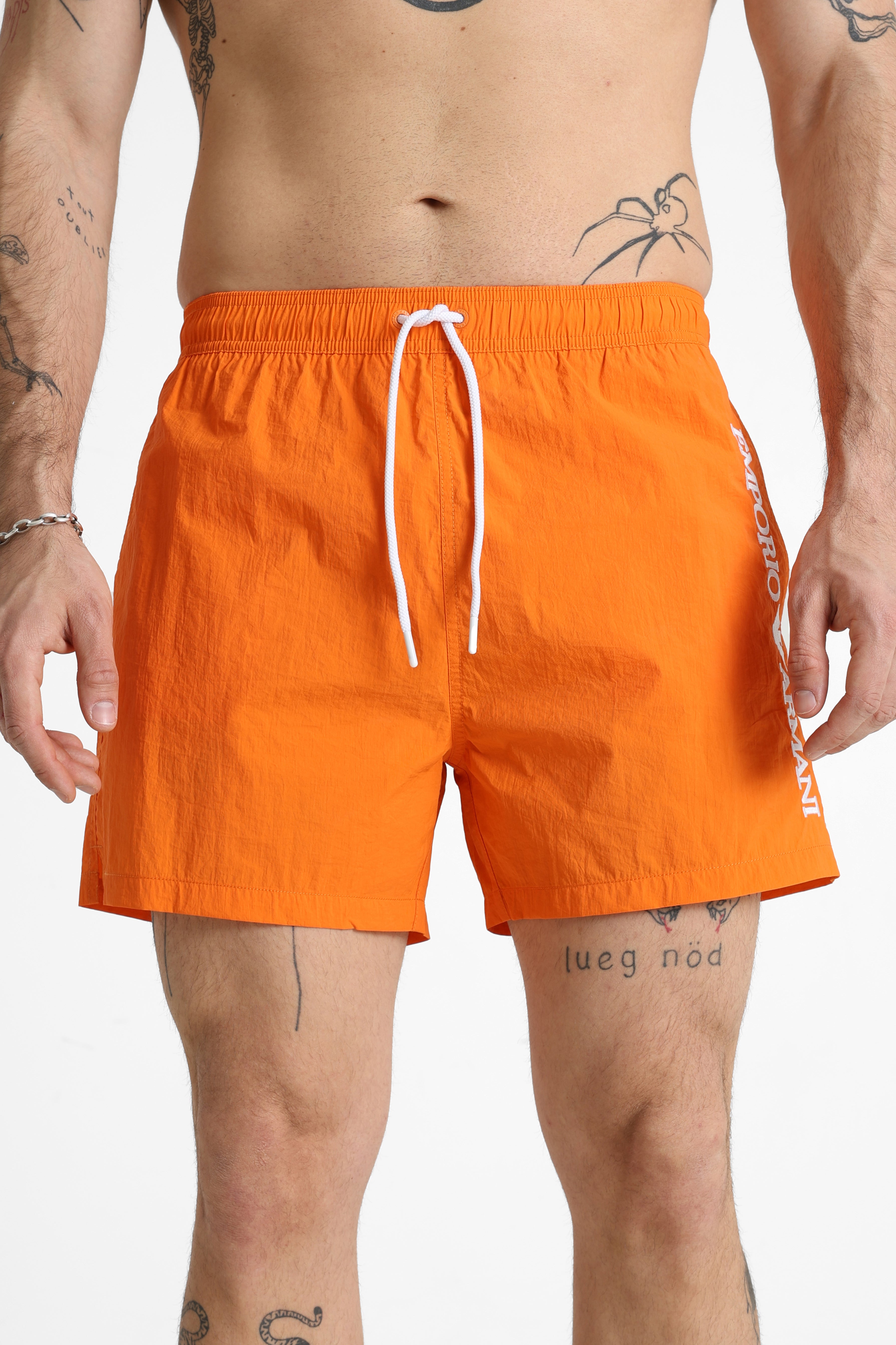 Badeshorts - Orange