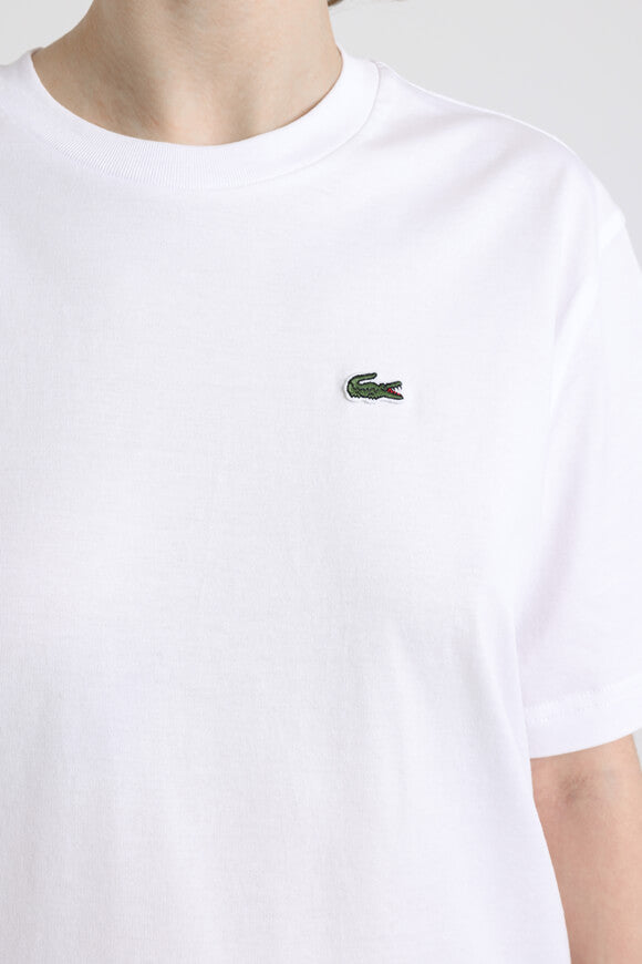 Maglietta oversize - Bianco