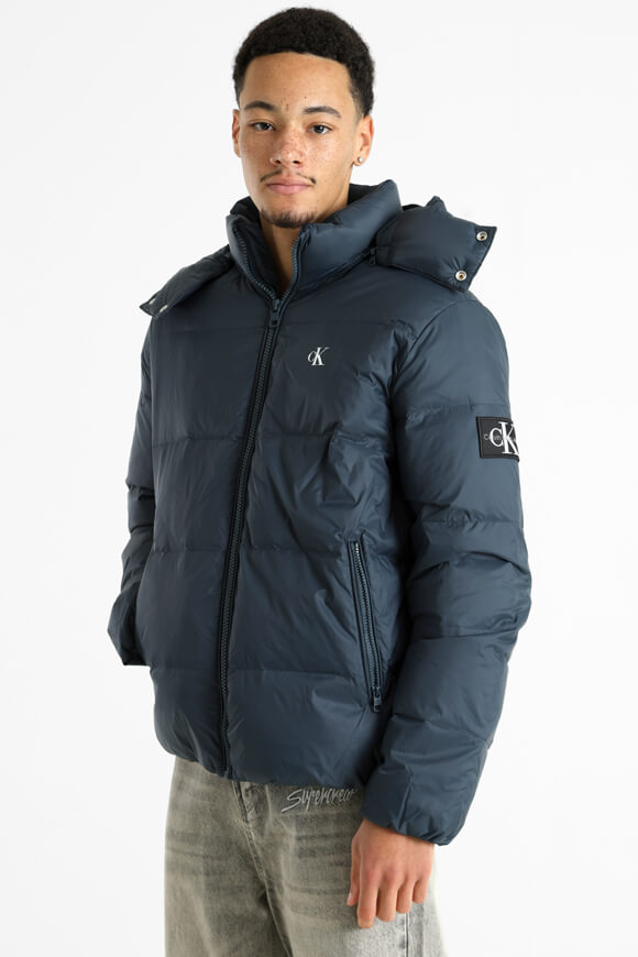 Puffer down jacket - Ink