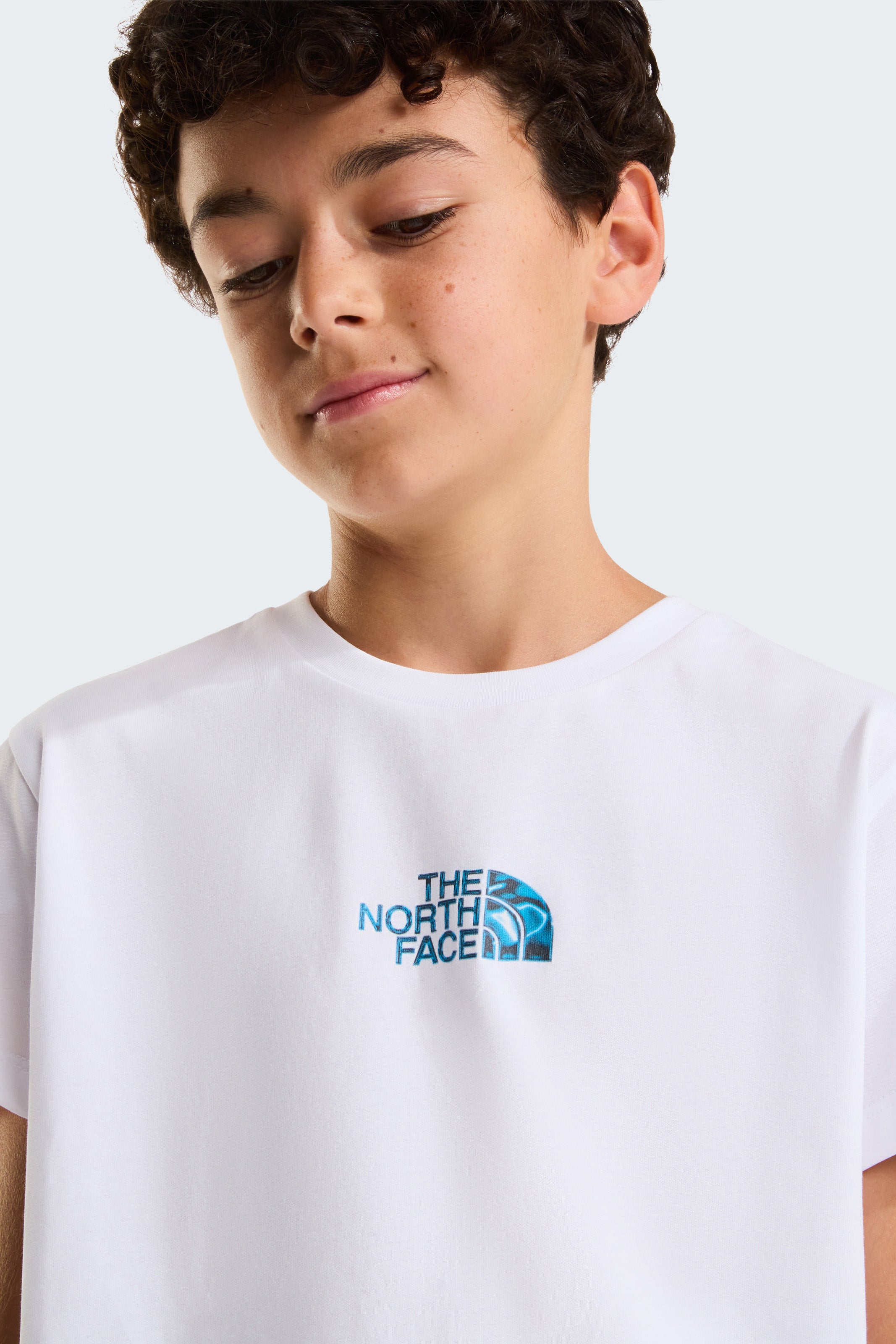 B Liquid Logo T-Shirt - White