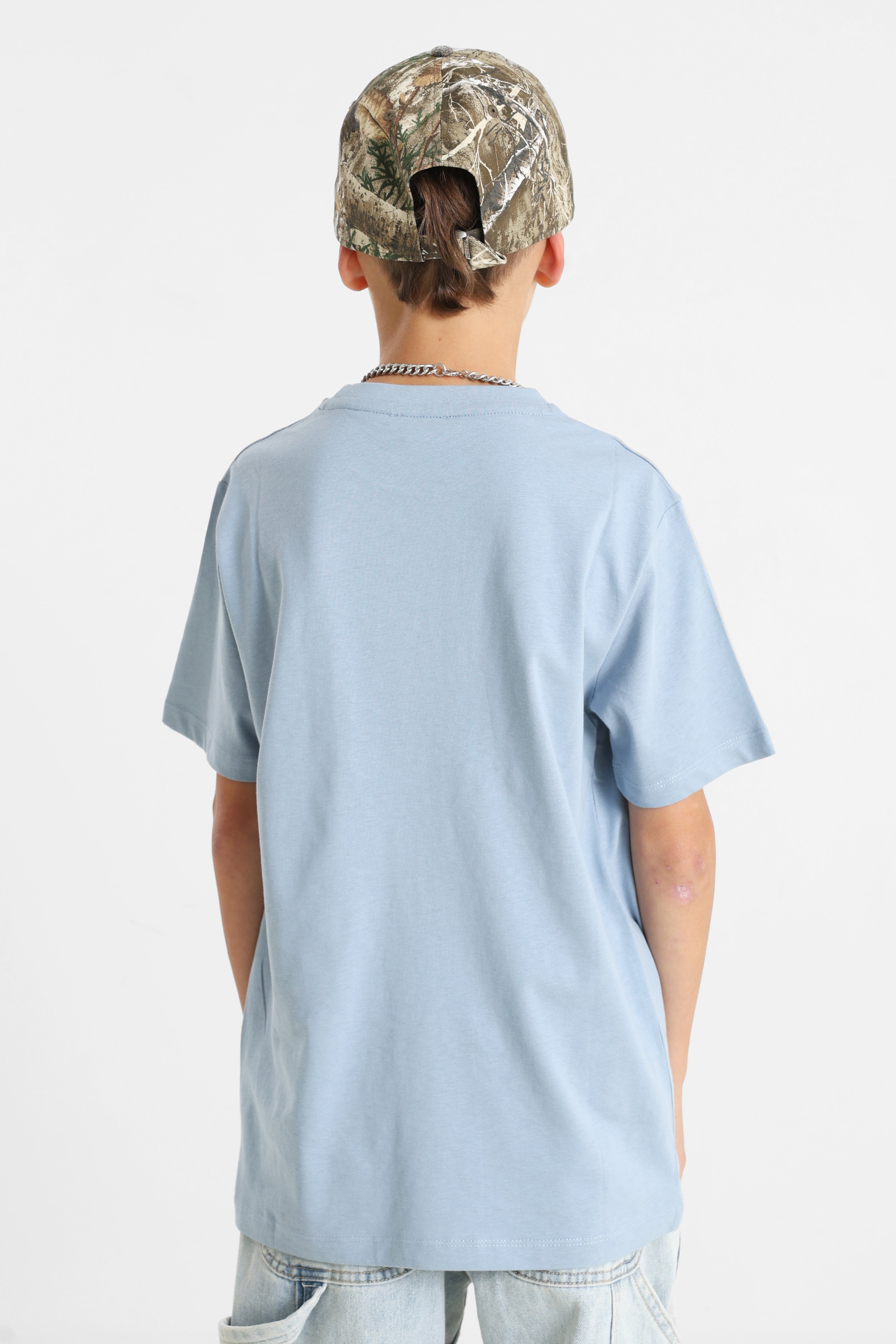 Sand t-shirt - Light Blue
