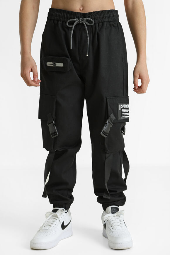 Jogger pant cargo - Noir