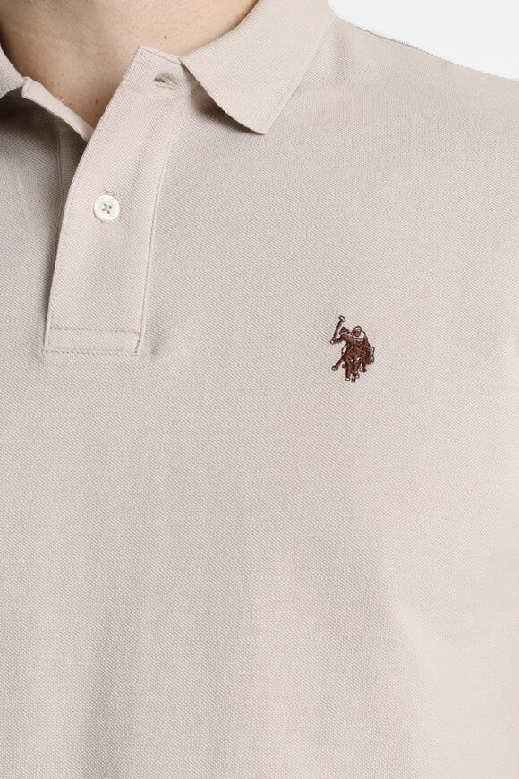 King polo shirt - Beige
