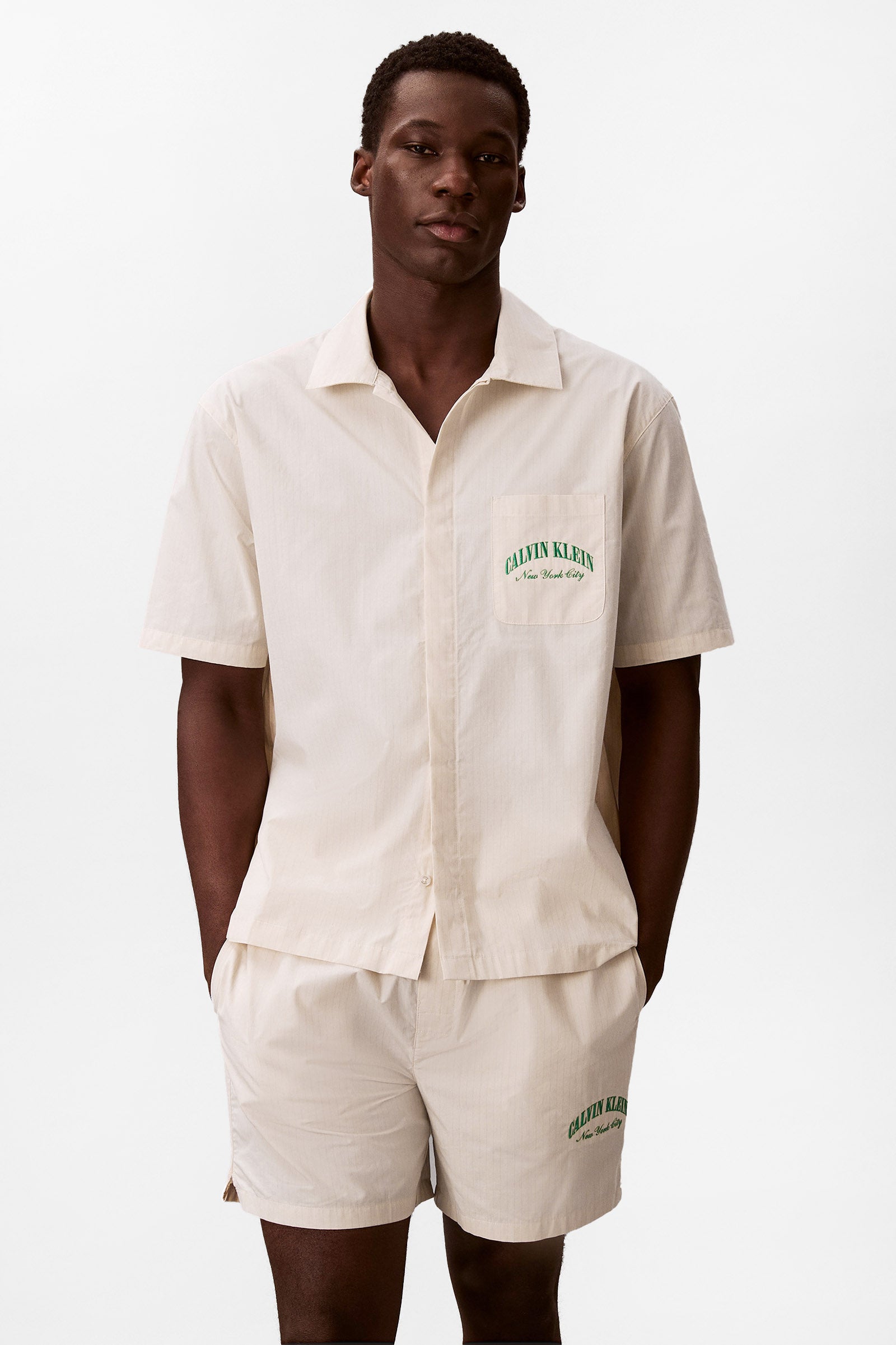 Pyjama-Oberteil - Chalk