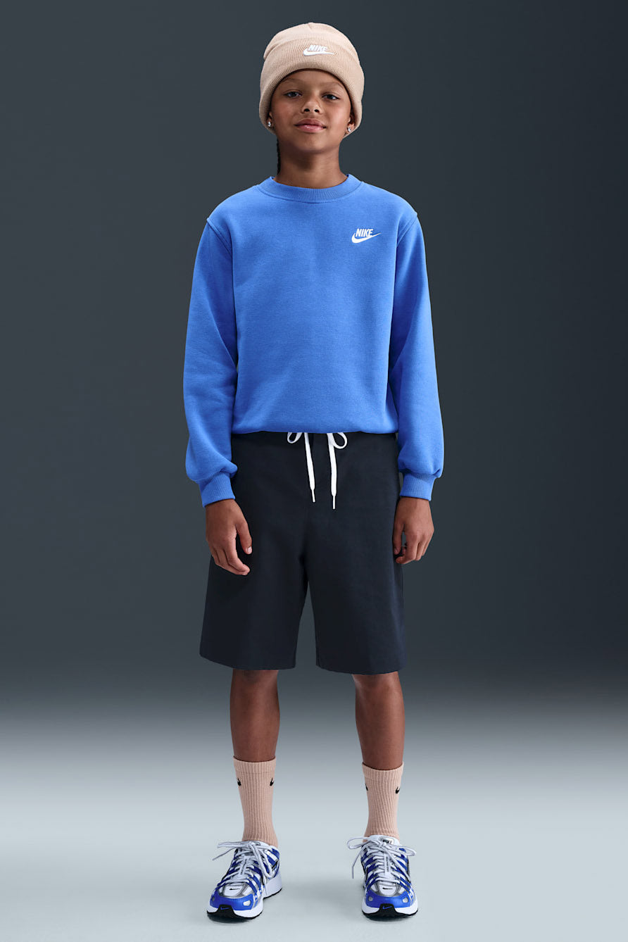 Sportswear Club Fleece Sweatshirt - Comet Blue
