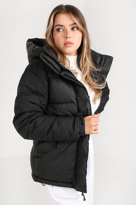 Puffer Daunenparka - Black