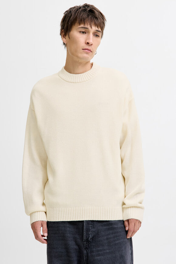 JJEURBAN Pull en maille - Sea Salt