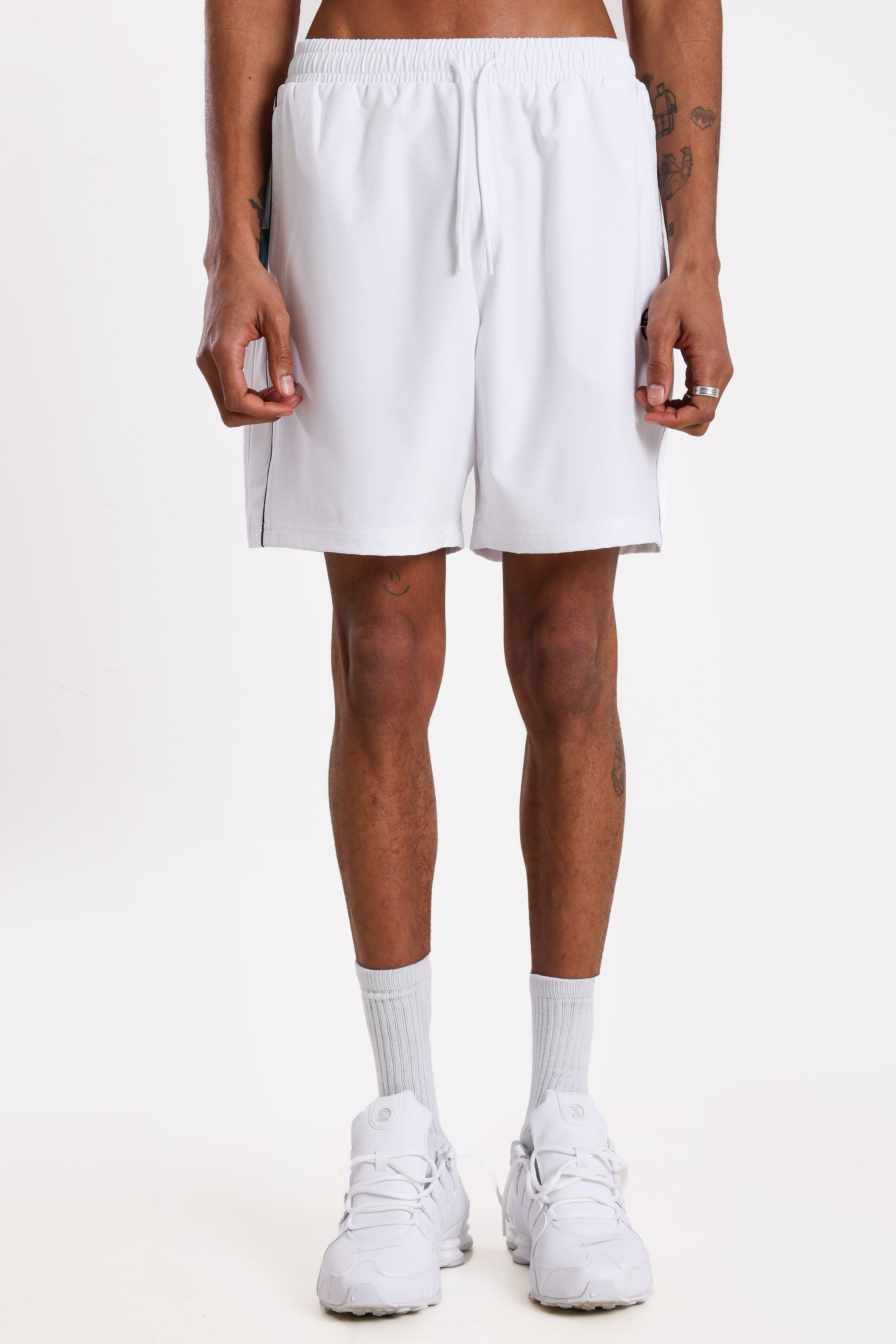 Caspio Trainingsshorts - White