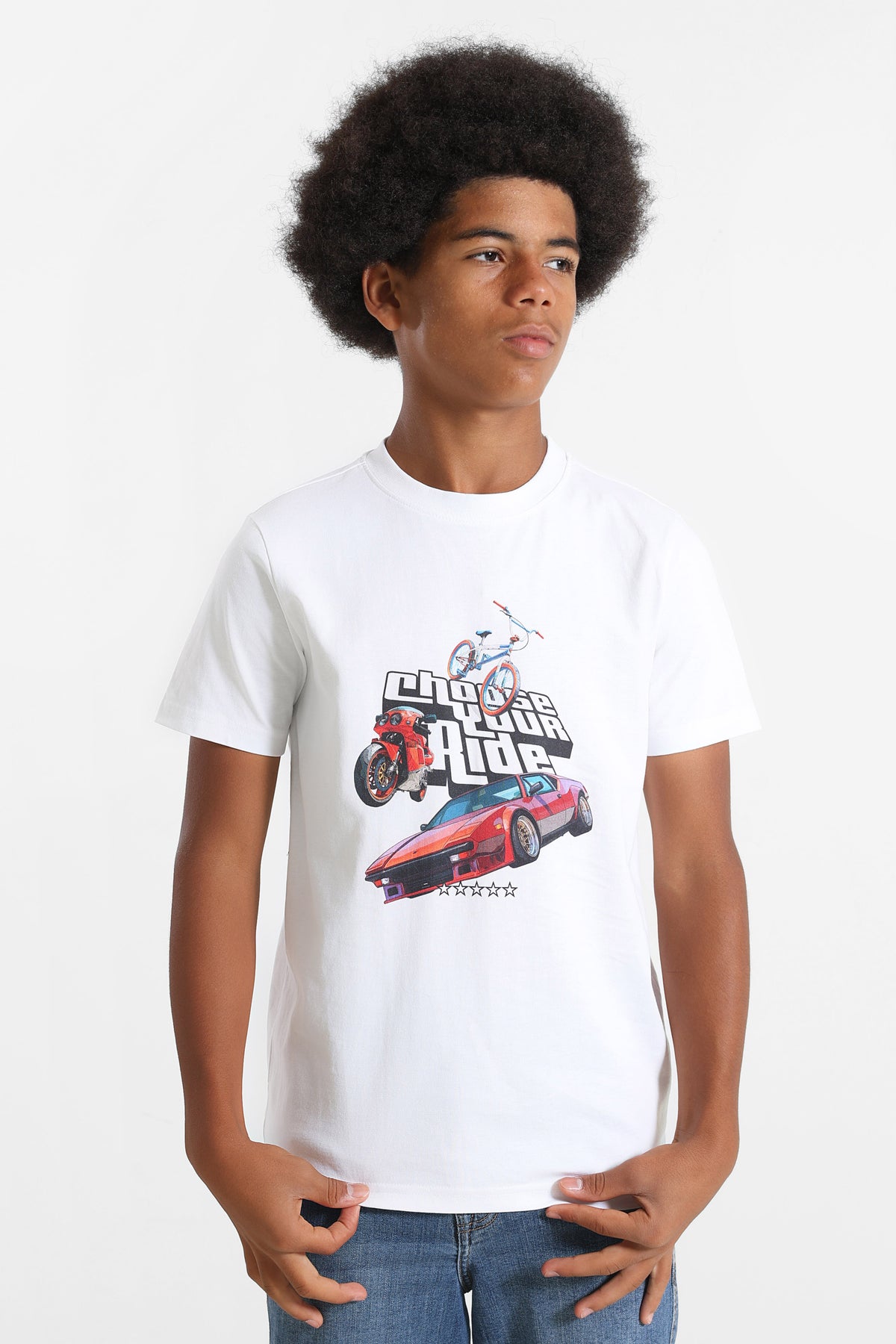 T-Shirt - White