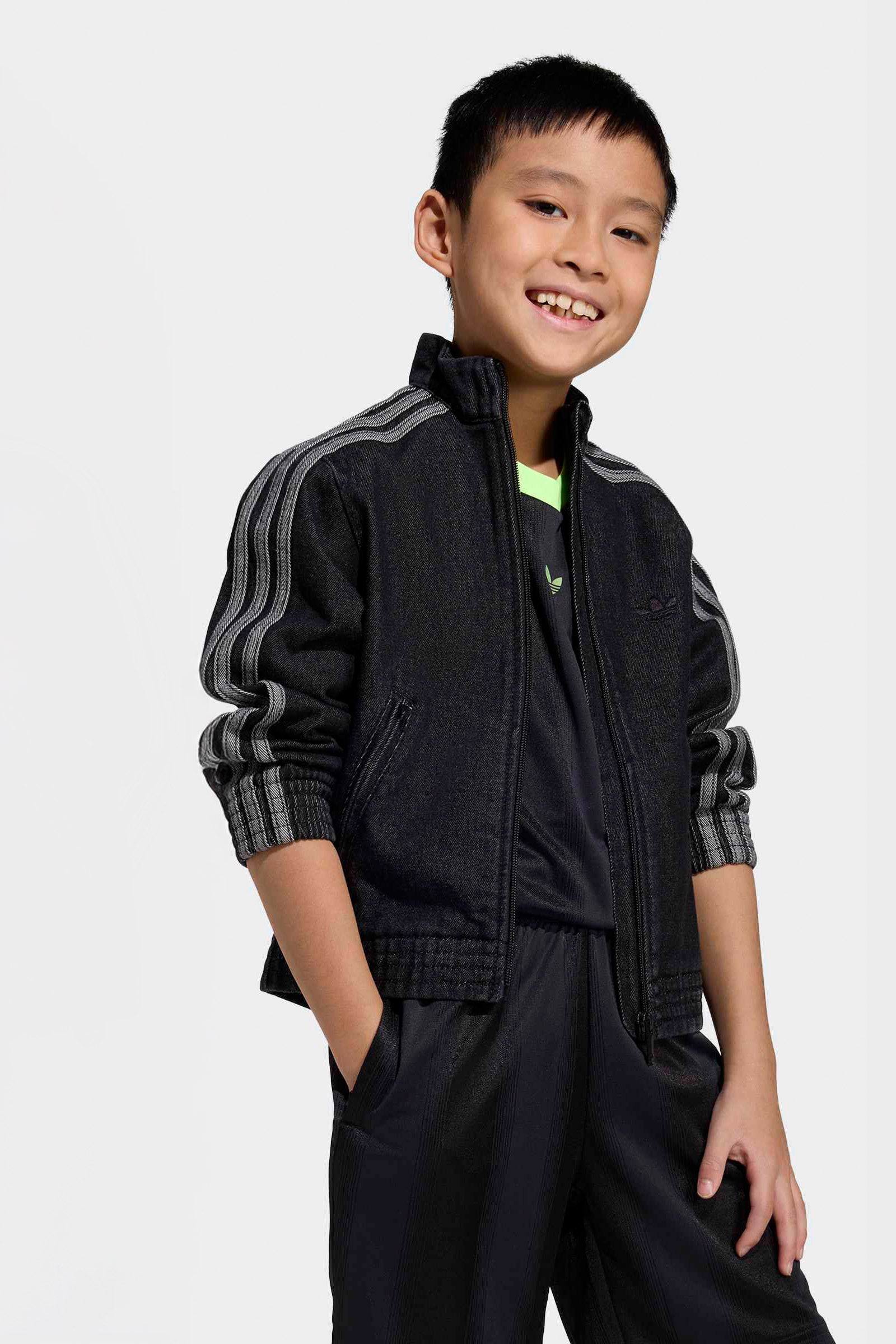 Firebird Kids Jeansjacke - True Black Denim