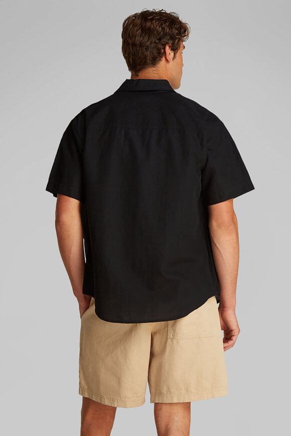 Chemise en lin - Black