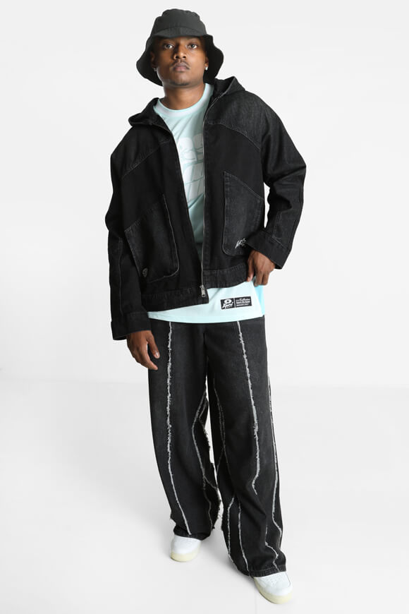 Veste en jean - Denim noir